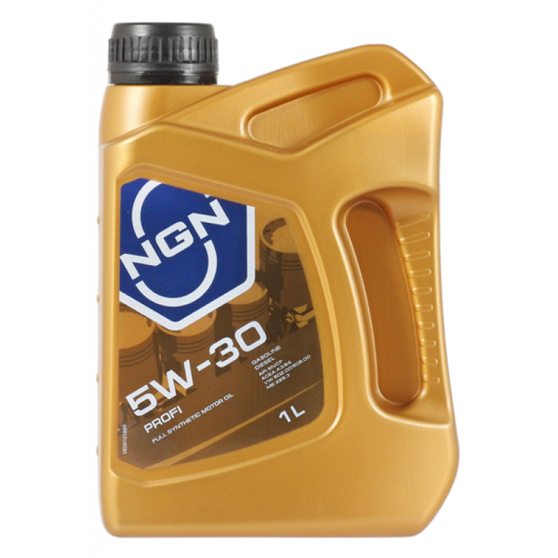 NGN PROFI 5W-30 SN/CF 1л (синт. мотор. масло)