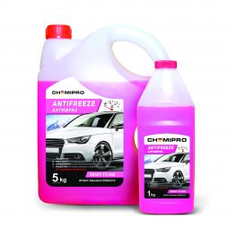 CH007 Антифриз CHEMIPRO G12, 5 кг (4,2 л), красный, готовый