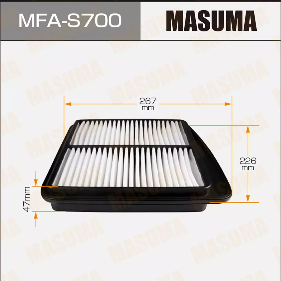 Фильтр воздушный Masuma