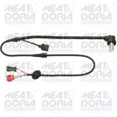 датчик ABS пер.! Audi A4, VW Passat 96> № 8DX200001>