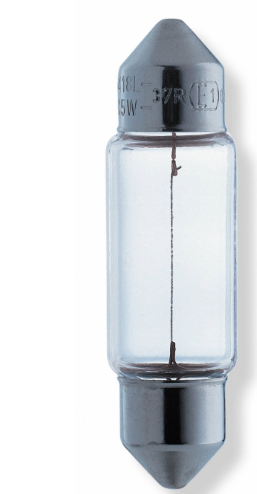 OSRAM ORIGINAL LINE Лампа накаливания C5W [12V 5W] SV8.5-8 (Картонная)